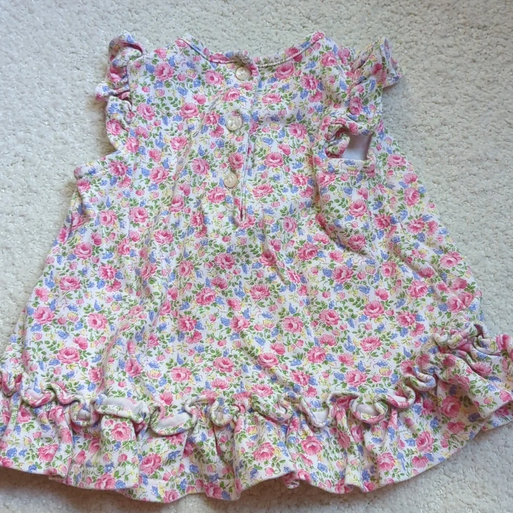 3 For $30. Ralph Lauren floral outfit and socks
